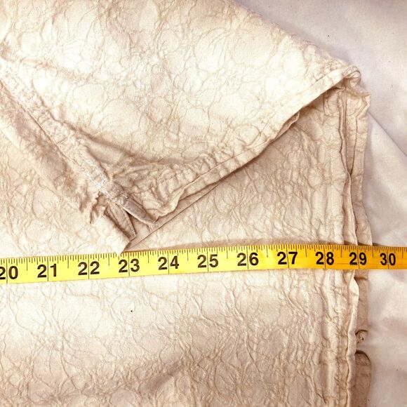 Disney Parks Hawaiian Shirt Mickey Mouse in Paradise Tan XXL Mens Beach Tiki - Picture 10 of 11